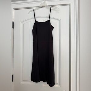ONLY Black Spaghetti Strap Dress